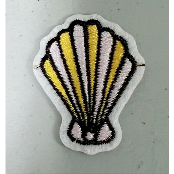 Other | Seashell Shell Ironon Sewon Patch For Clothing | Poshmark
